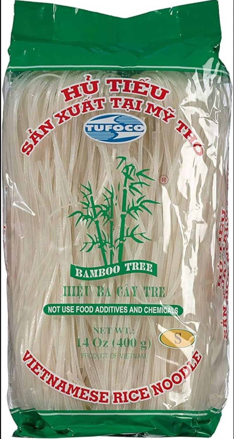 Tufoco Rice Noodle Small 400g