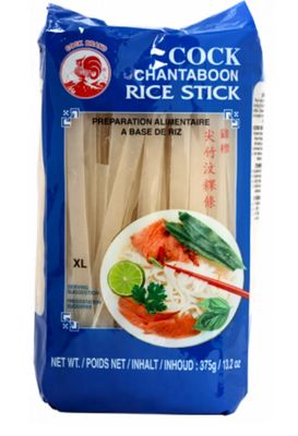 Cock Chantaboon Rice Stick Large 375g