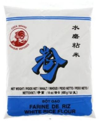 Cock Brand White Rice Flour 400g