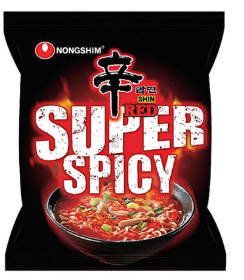 Nongshim Red Super Spicy 120g
