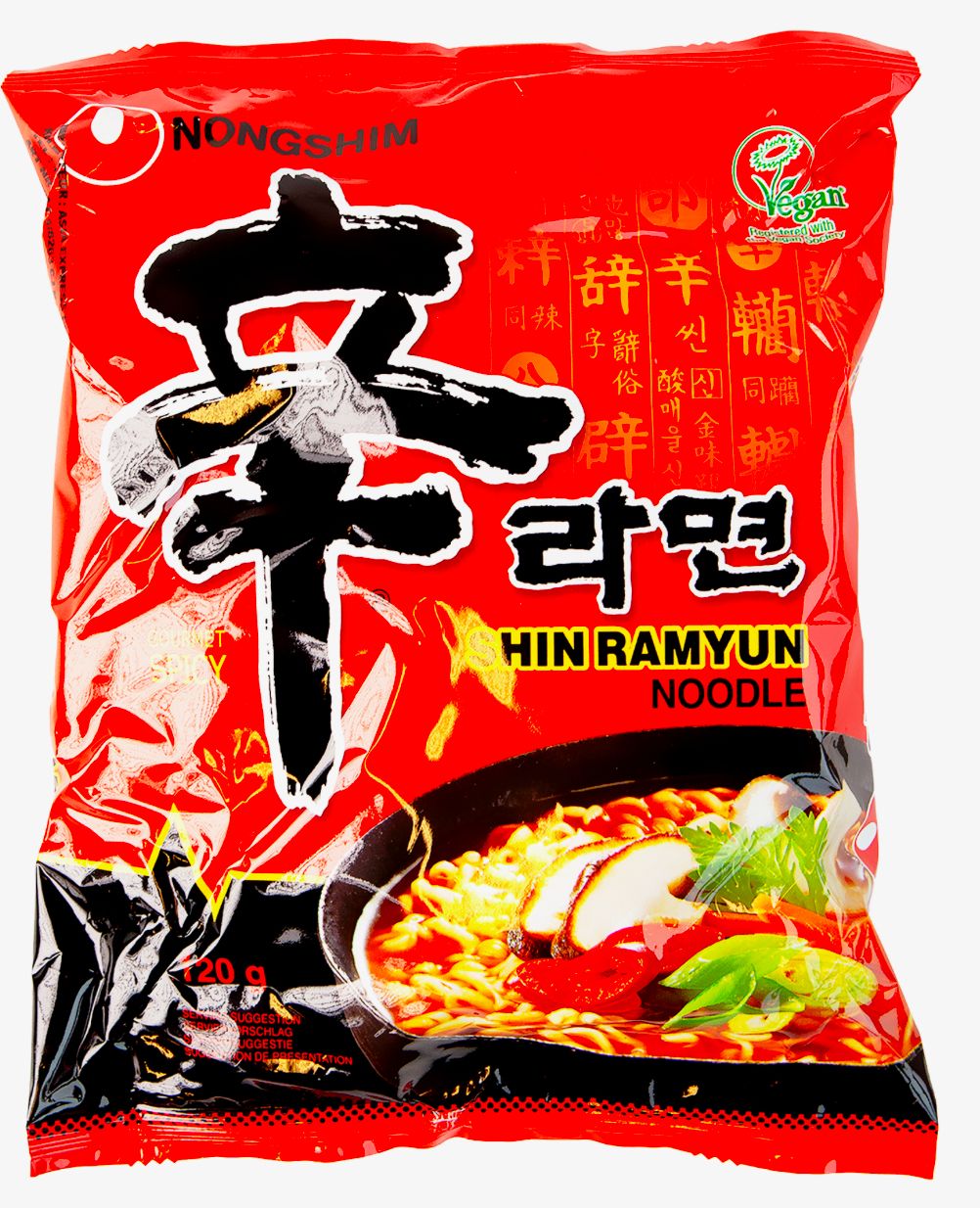 Nongshim Shin Ramyun Noodle 120g