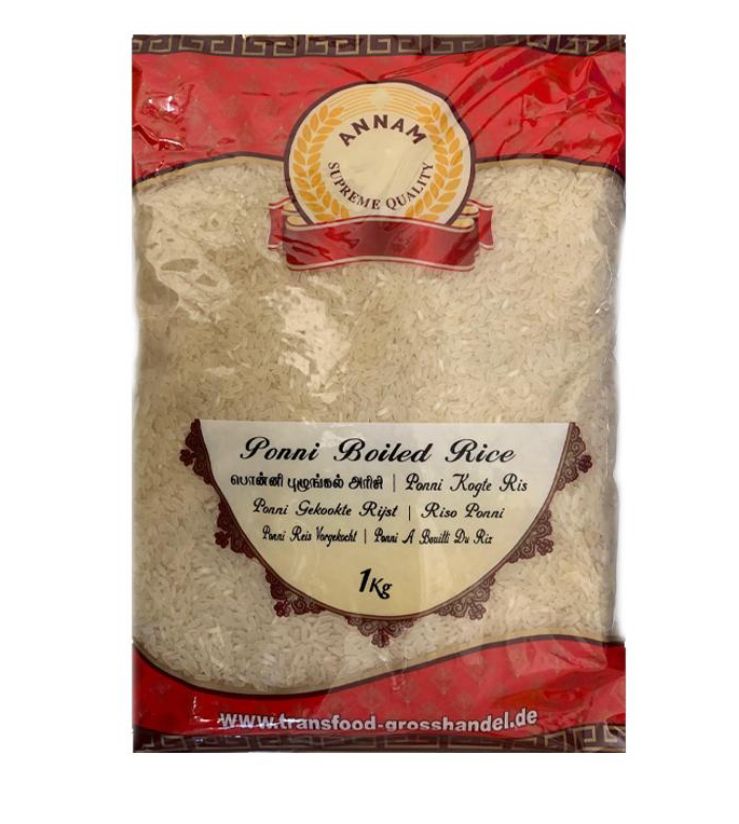 Annam Ponni Boiled Rice 1kg