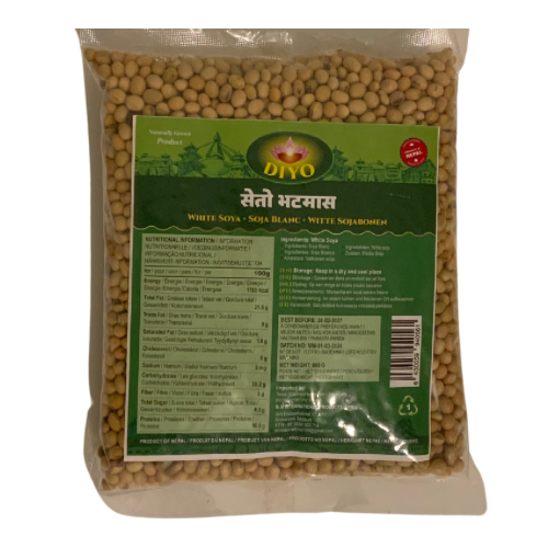 Diyo White Soya/ Bhatmas 800g
