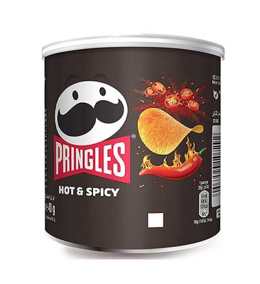 Pringles Hot And Spicy 40g