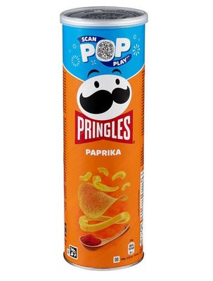 Pringles Paprika 165g