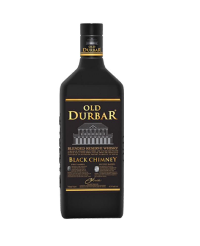 Old Durbar Black Chimney 750ml