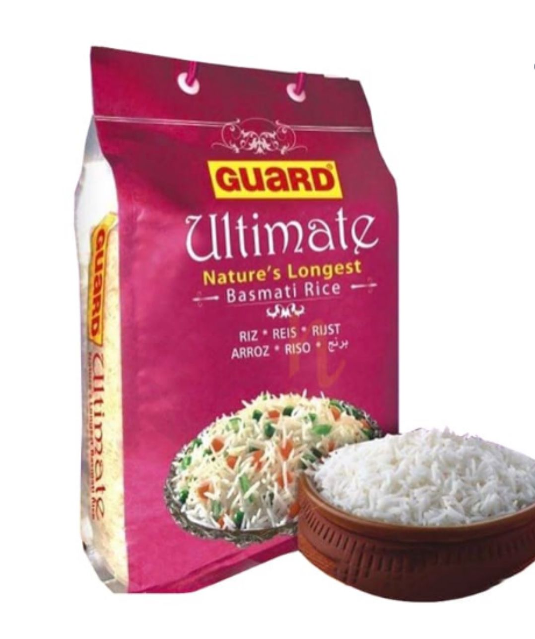Ultimate Guard Nature’s Longest Basmati Rice 20kg