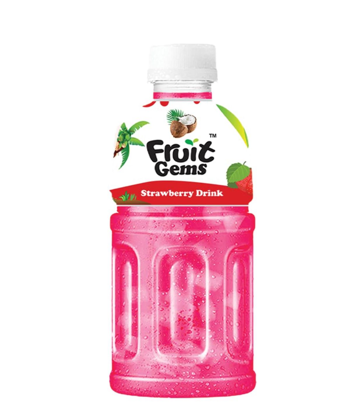 Fruit Gems Strawberry Drink 320ml