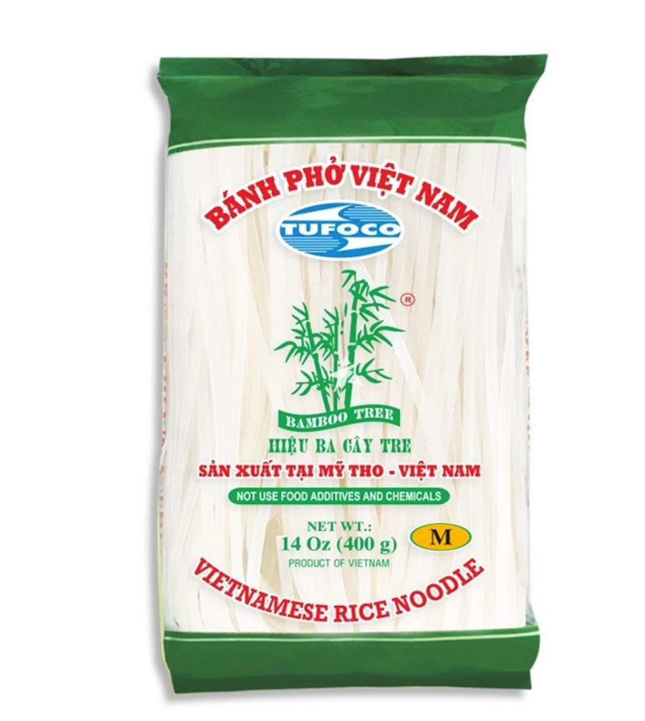 Tufoco Rice Noodle Medium 400g