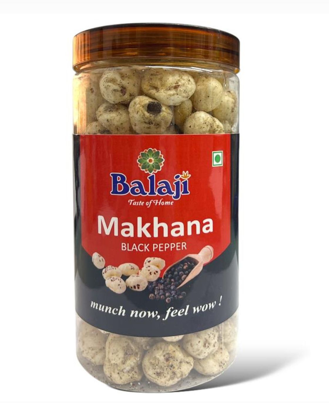 Balaji Makhana Black Pepper 75g