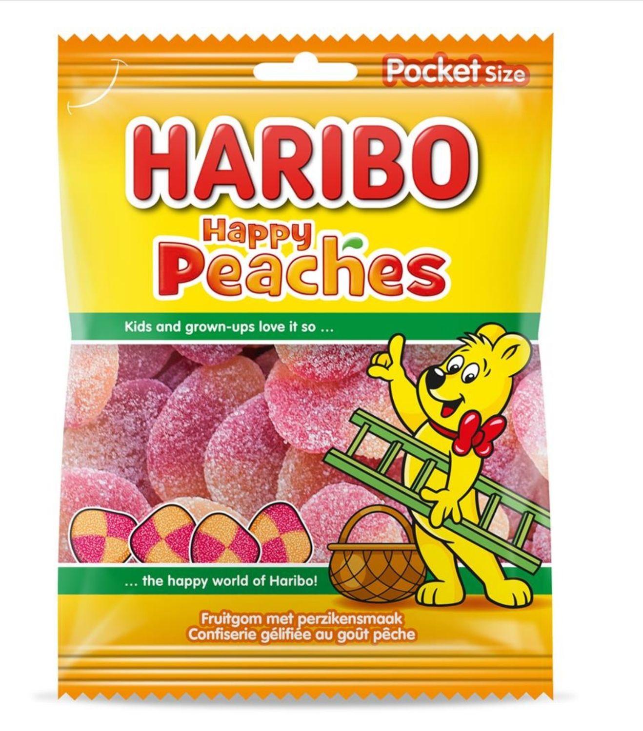 Haribo Happy Peaches 75g
