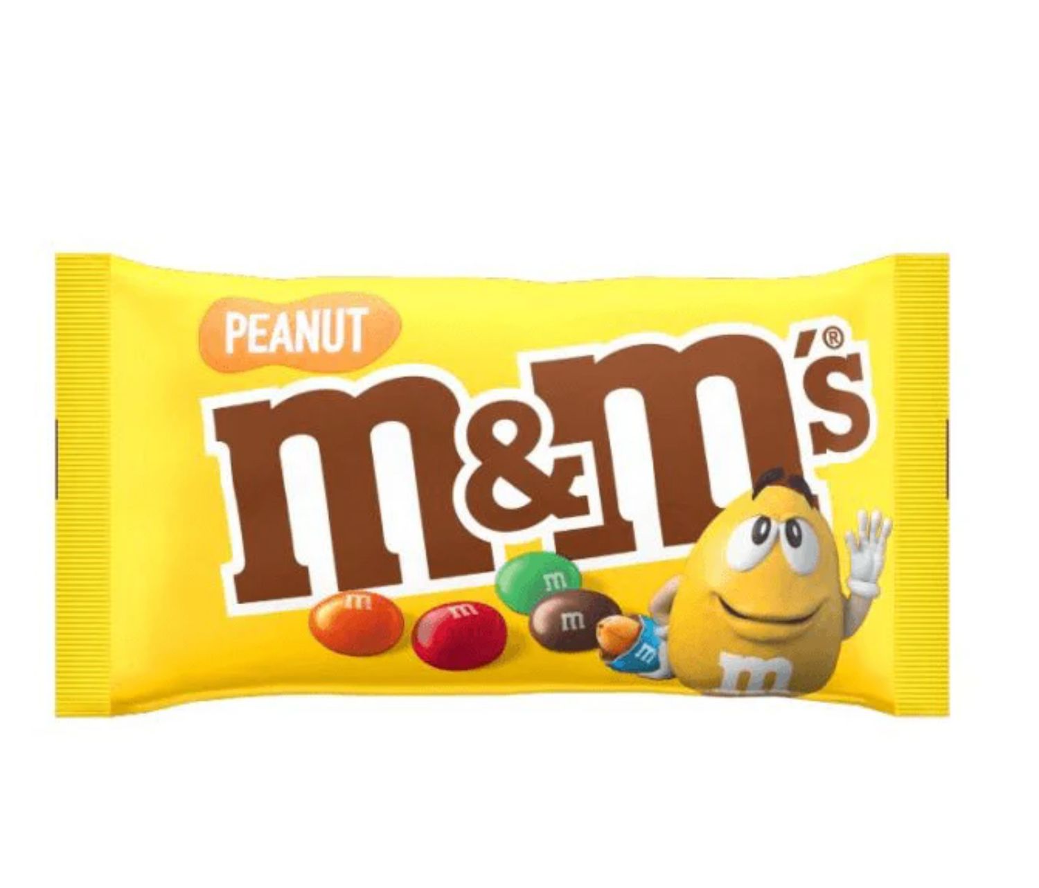 M&amp;Ms Peanut 45g
