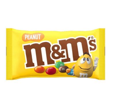 M&amp;Ms Peanut 45g