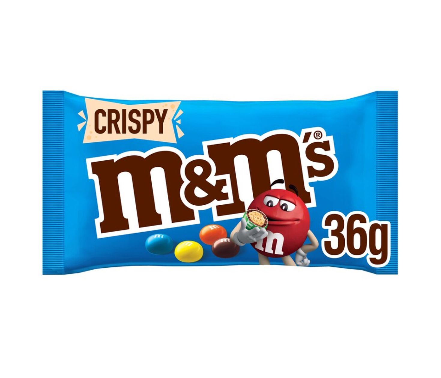M&amp;M Crispy 36g