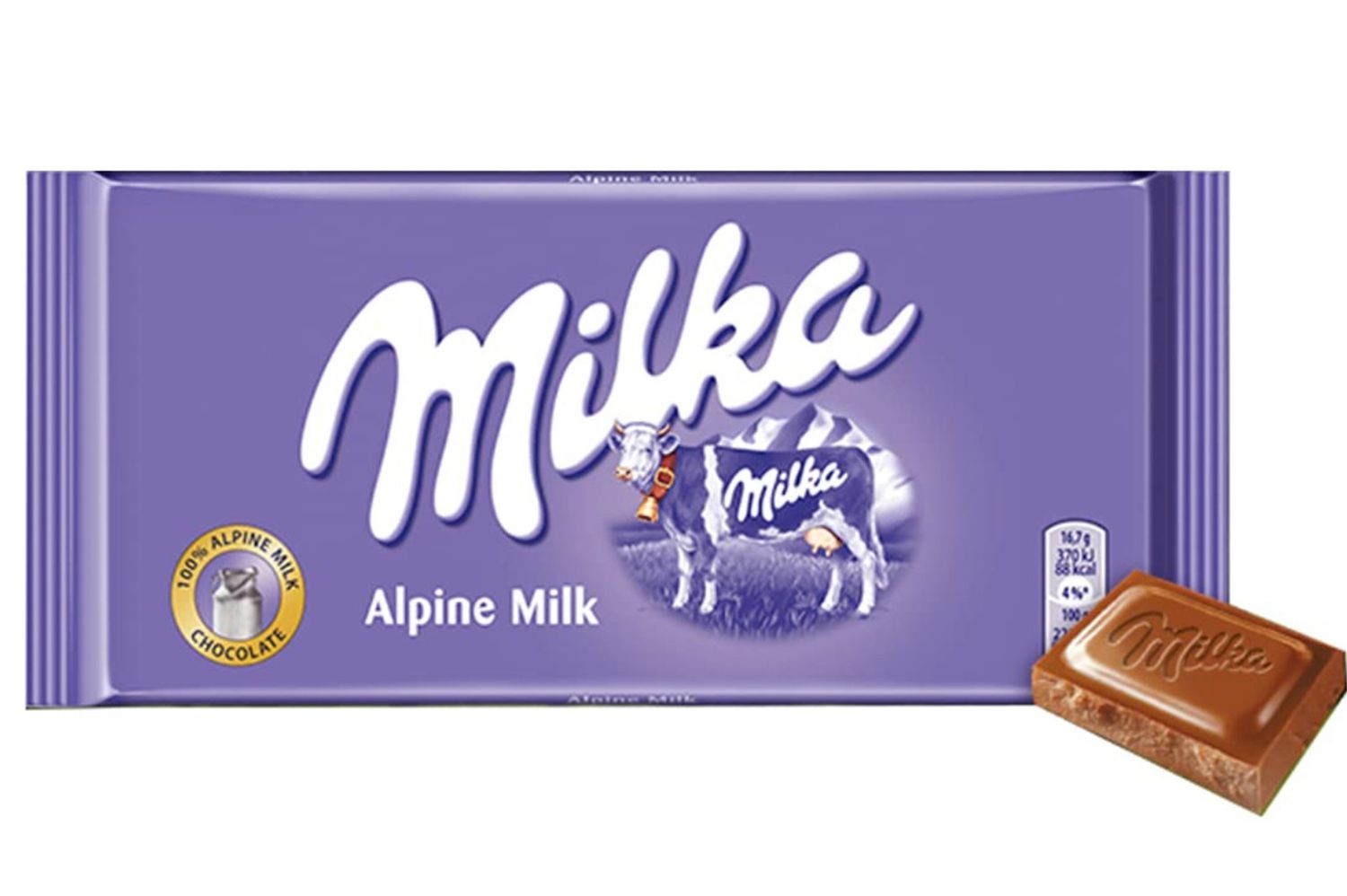 Milka Alpine Milk 100g