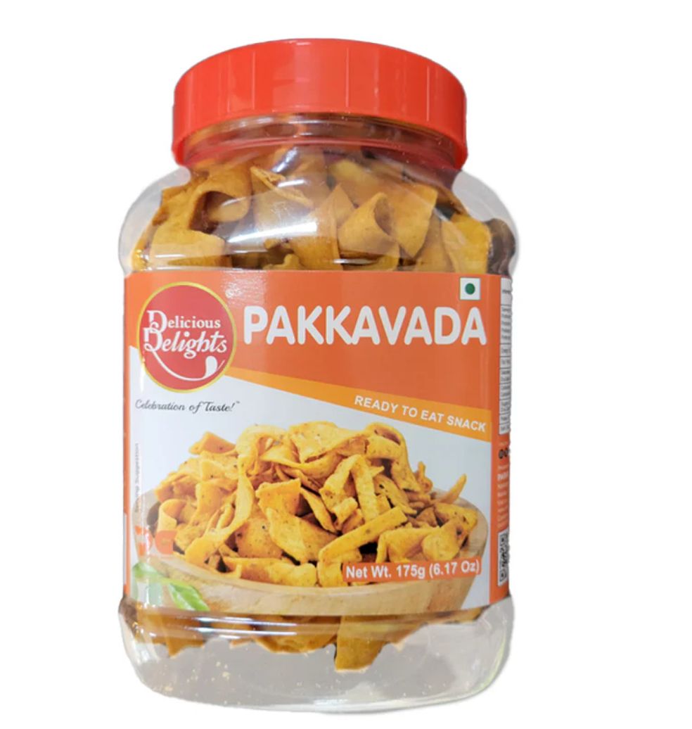 Delicious Delights Pakkavada Jar 175g