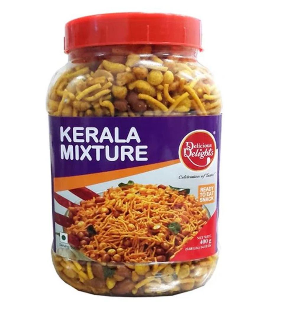 Delicious Delight Kerala Mixture Jar 400g