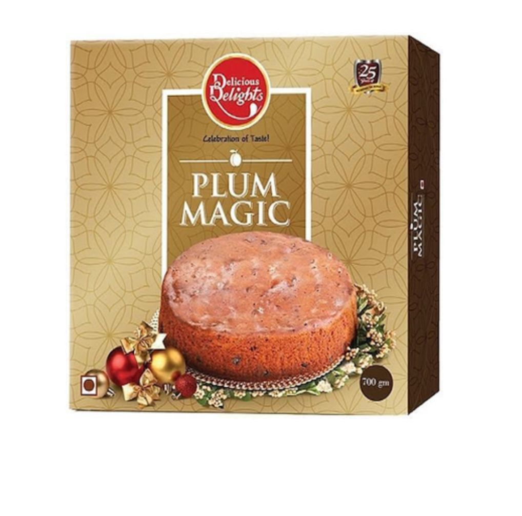 Delicious Delights Plum Magic Cake 350g