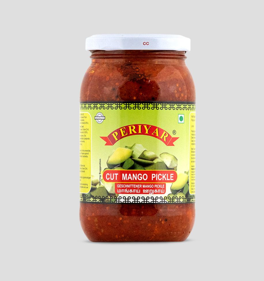 Periyar Cut Mango Pickle 400g