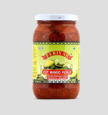 Periyar Cut Mango Pickle 400g
