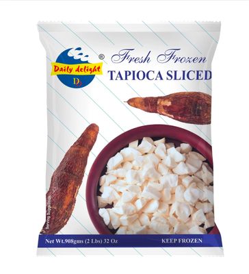 DD Tapioca Sliced Fresh Frozen 908g