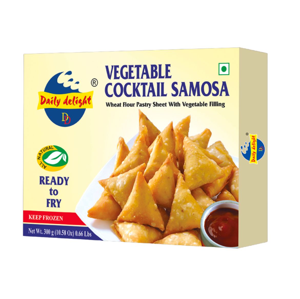 Daily Delight Vegetable Cocktail Samosa 300g