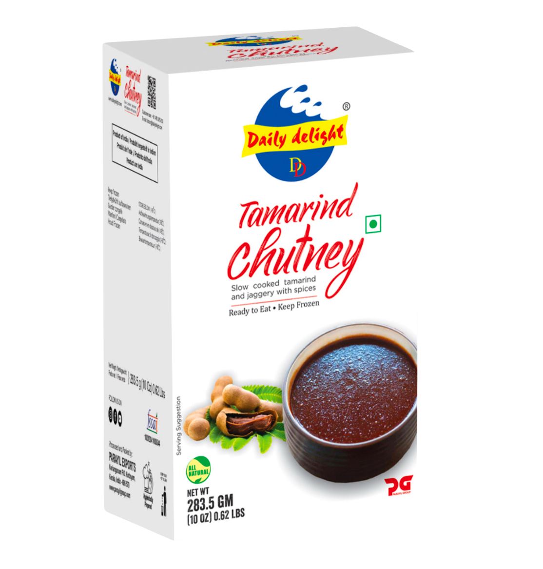 Dairy Delight Tamarind Chutney 284g