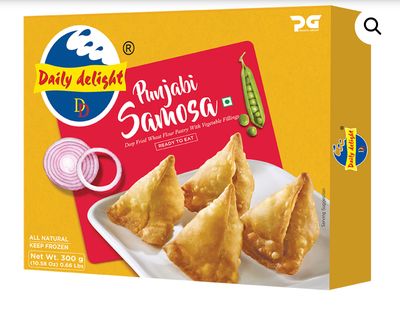 Daily Delights Punjabi Samosa 300g