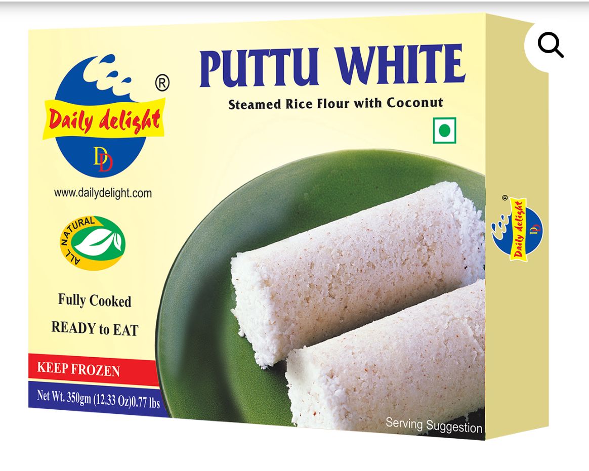 Daily Delight Puttu White 350g