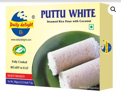 Daily Delight Puttu White 350g