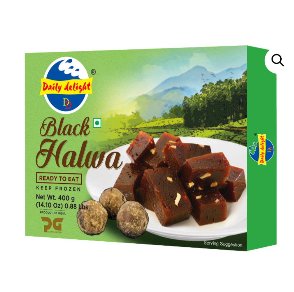 Daily Delights Black Halwa 400g