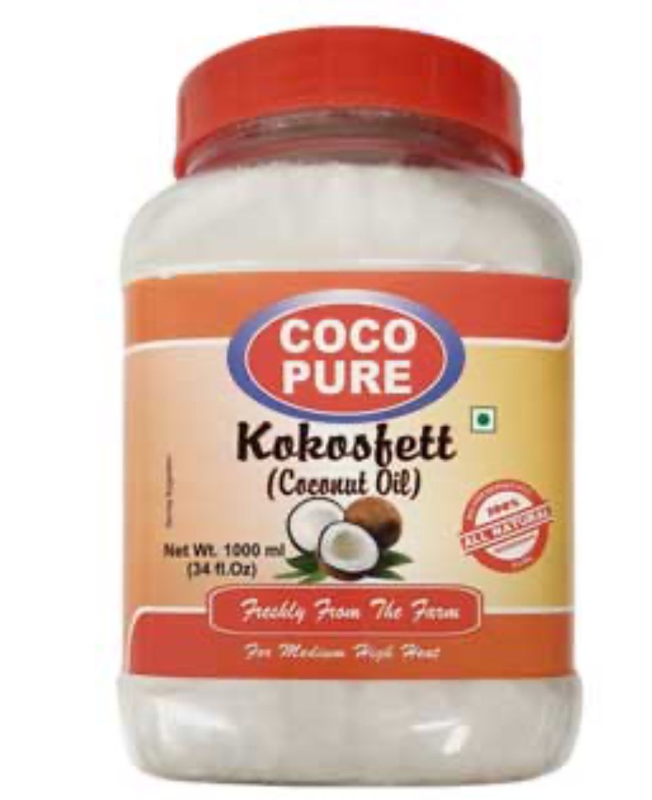 Coco Pure Coconut Oil 500ml