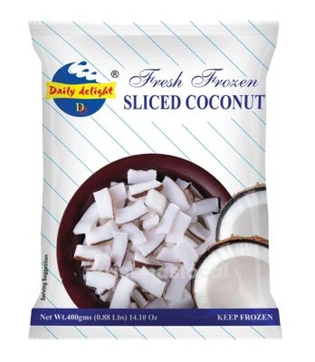Daily Delights Sliced Coconut 400g