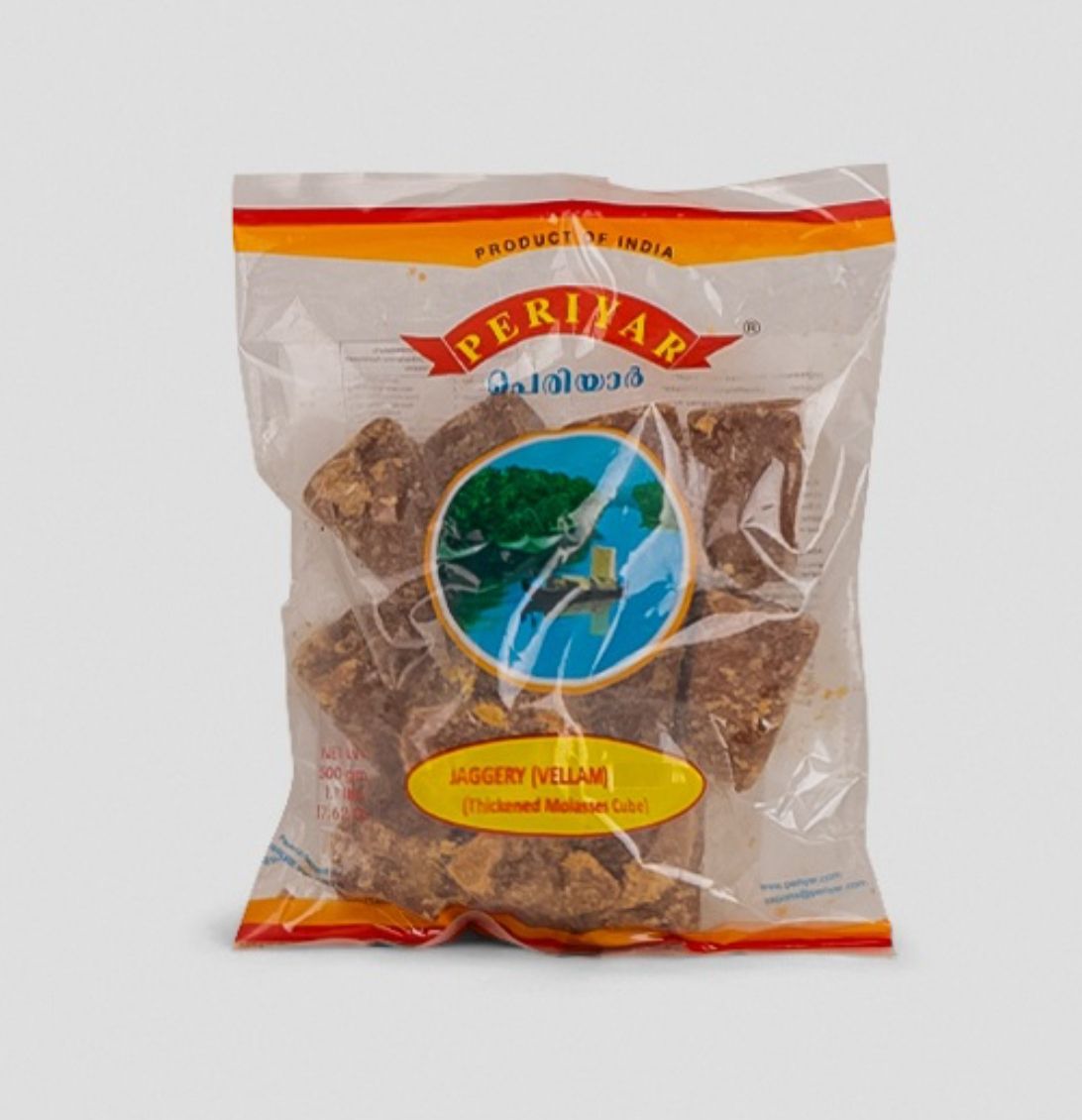 Periyar Jaggery (Vellam) Black 500g