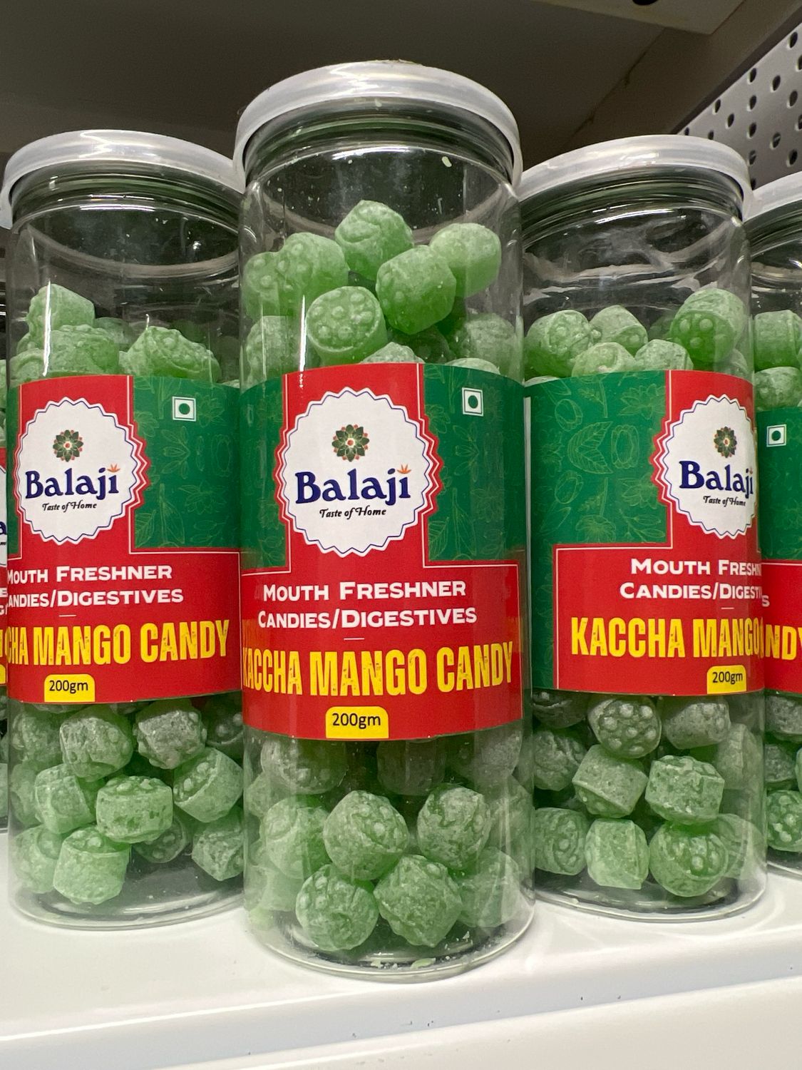 Balaji Kaccha Mango Candy 200g