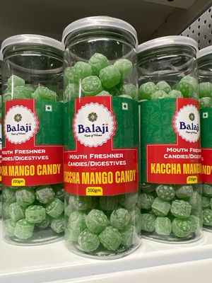 Balaji Kaccha Mango Candy 200g