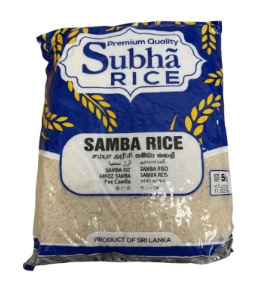 Subha Rice Samba Rice 5kg