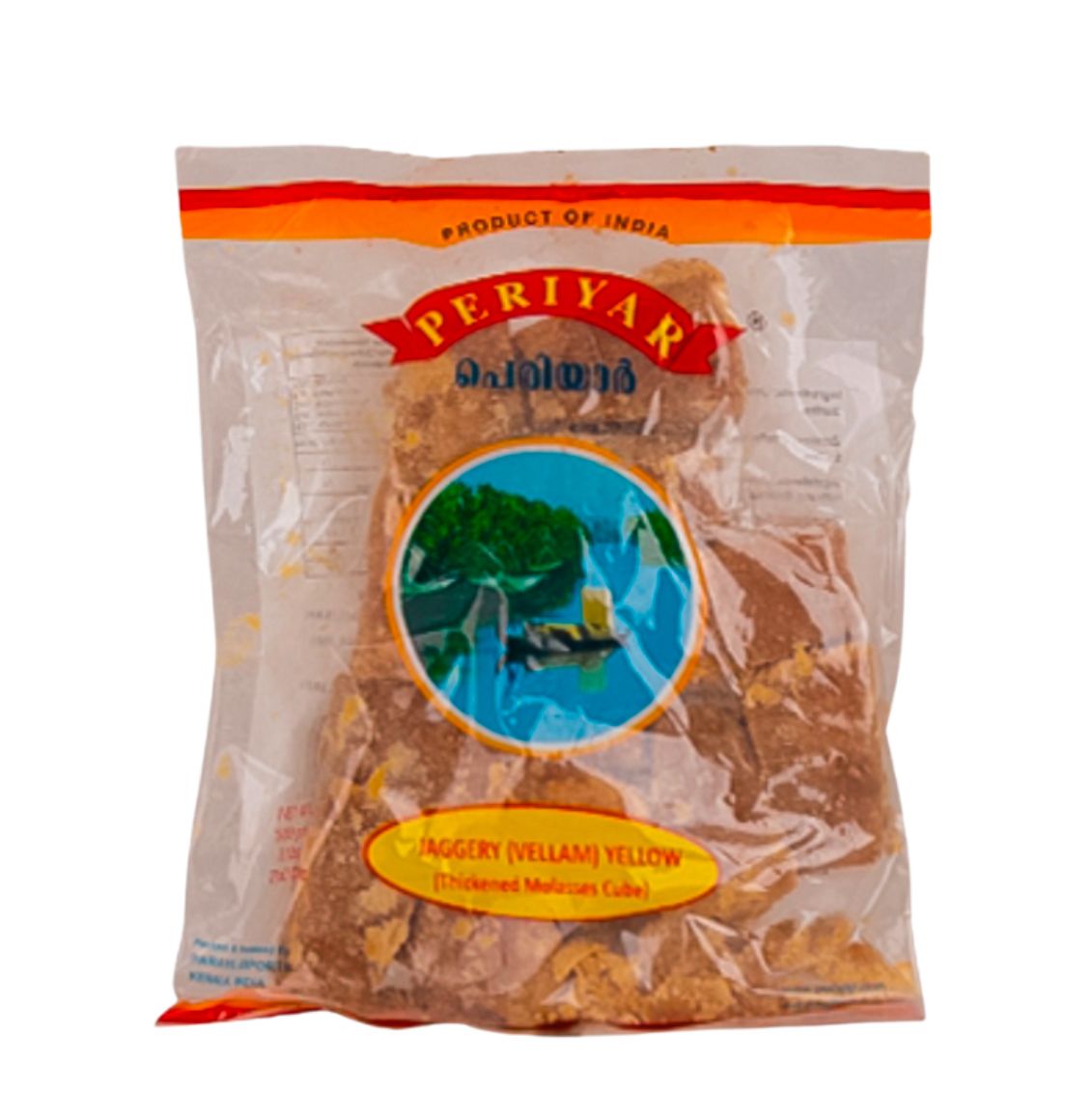 Periyar Jaggery Vellam Yellow 500g