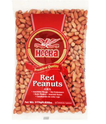 Heera Peanut Red 375g