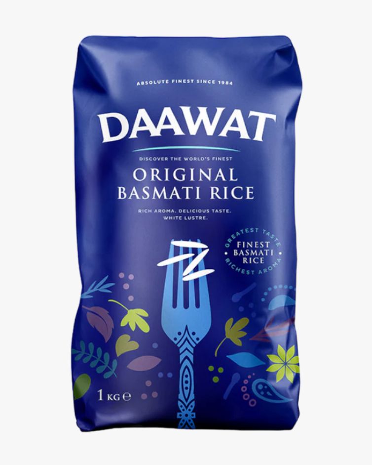 Daawat Original Basmati Rice 1kg