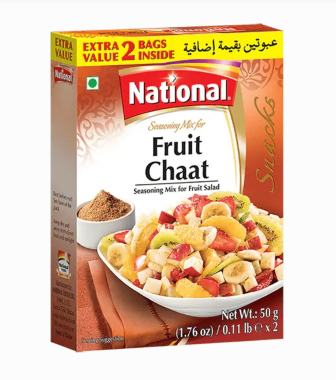 National Fruit Chaat 100g