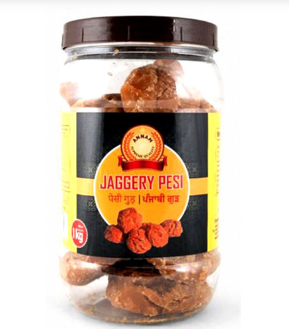 Annam (Jaggery) Pesi Goor 1kg