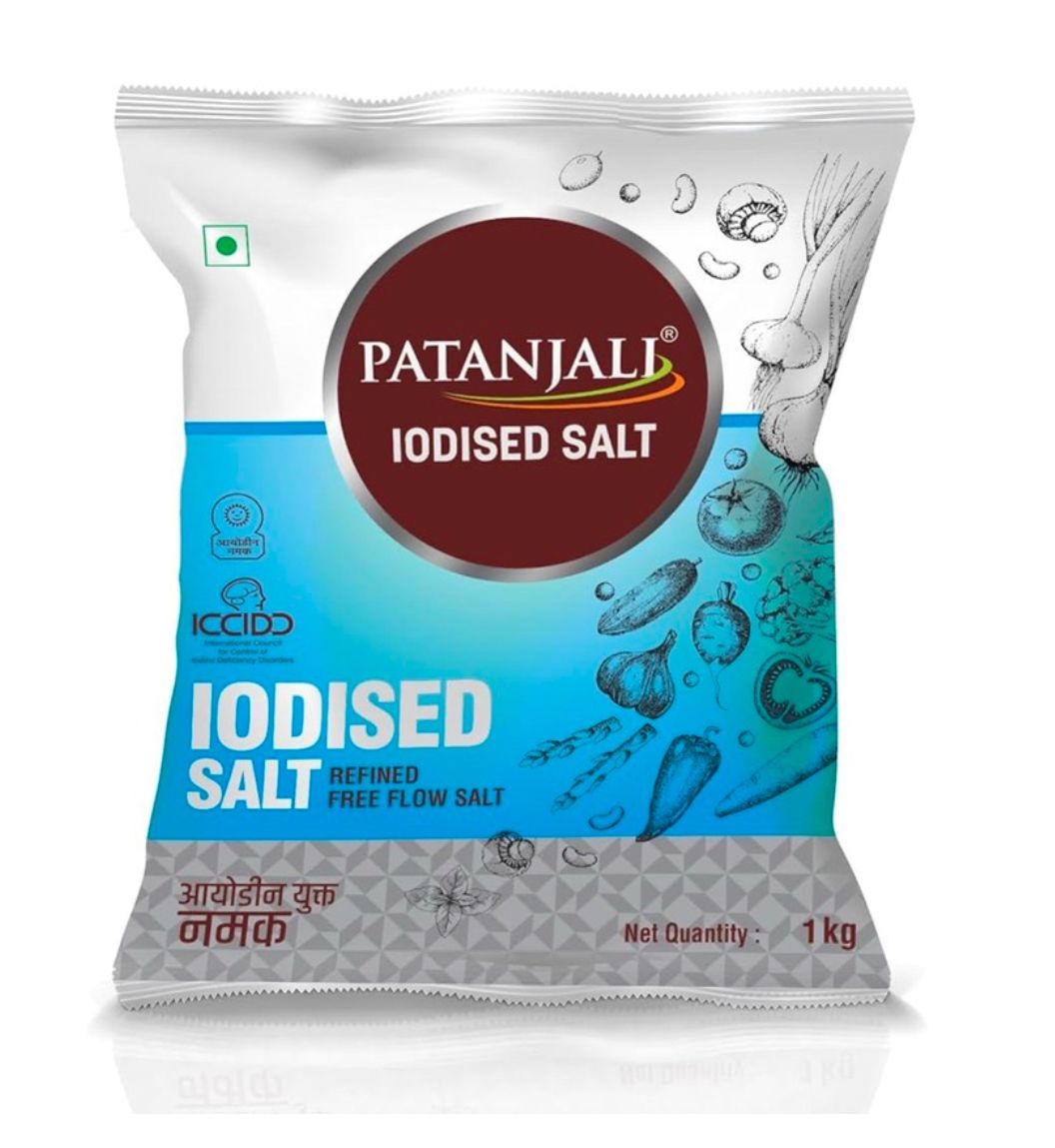 Patanjali Iodized Salt 1kg