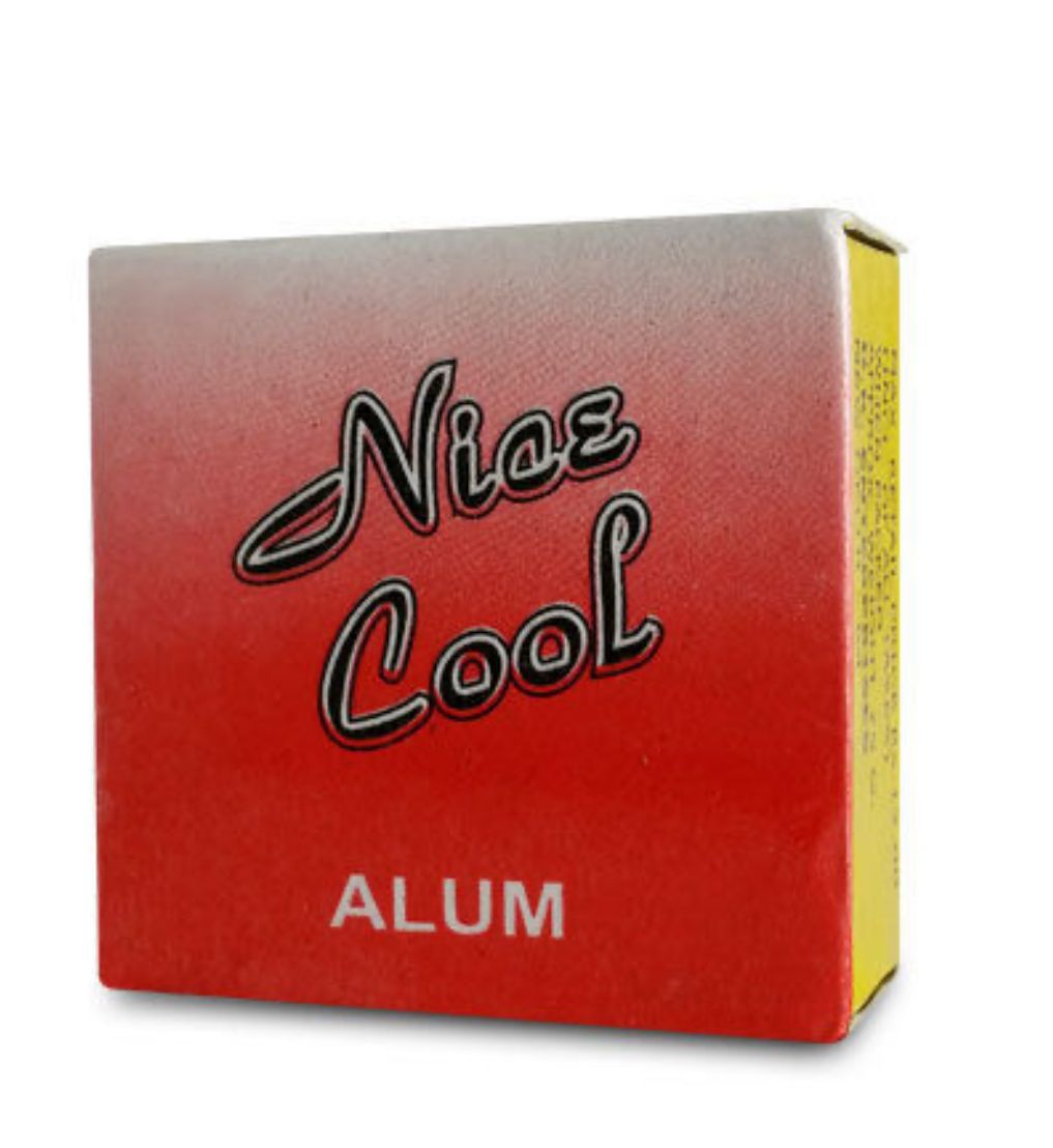 Nice Cool Alum Aftershave Antiseptic