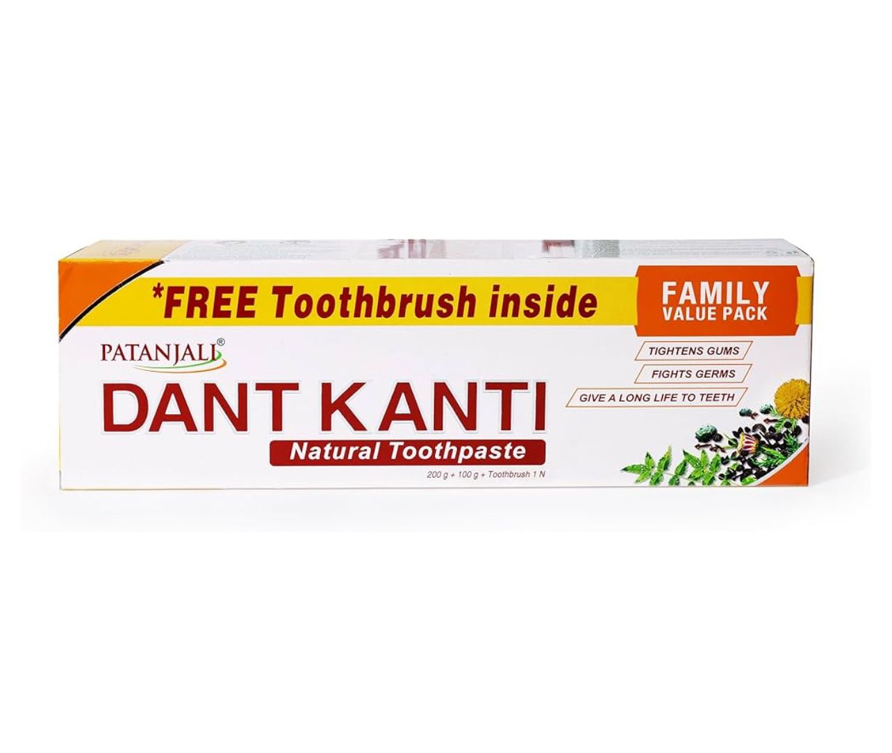 Patanjali Danta Kanti 200g
