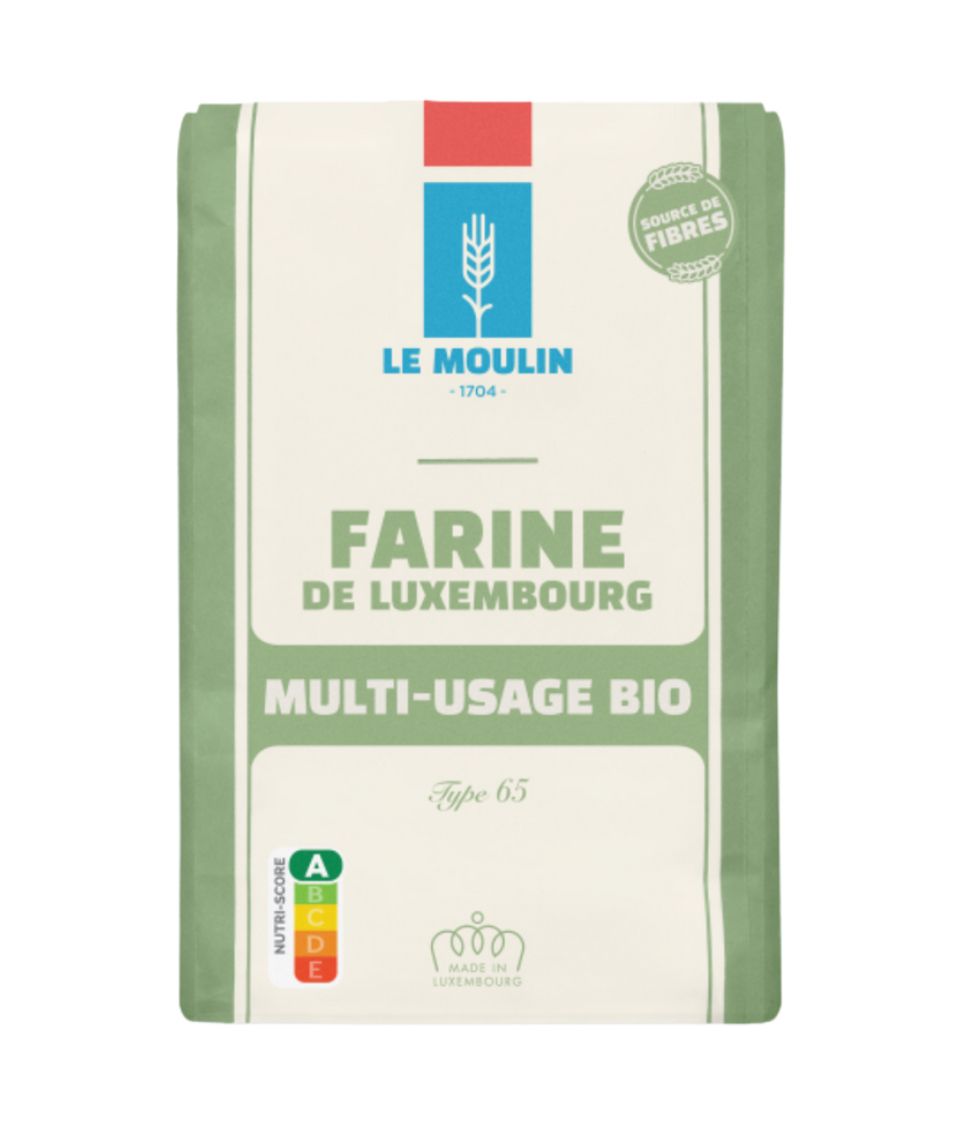 Le Moulin Farine De Luxembourg 1 Kg Multi-Usage
