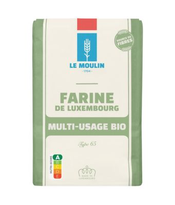 Le Moulin Farine De Luxembourg 1 Kg Multi-Usage