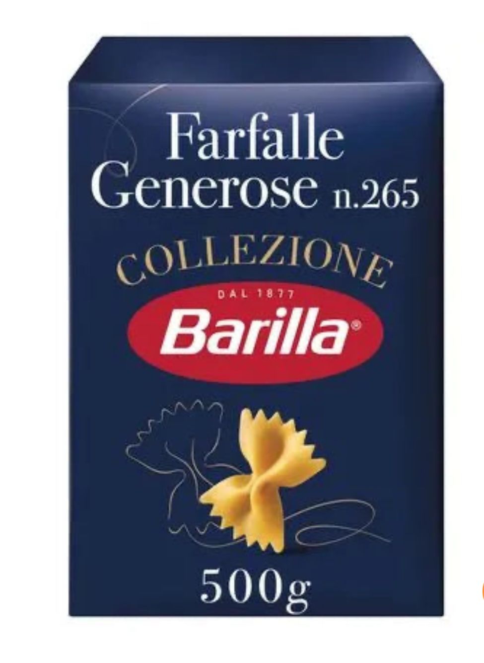 Barilla Farfalle Generose N.265