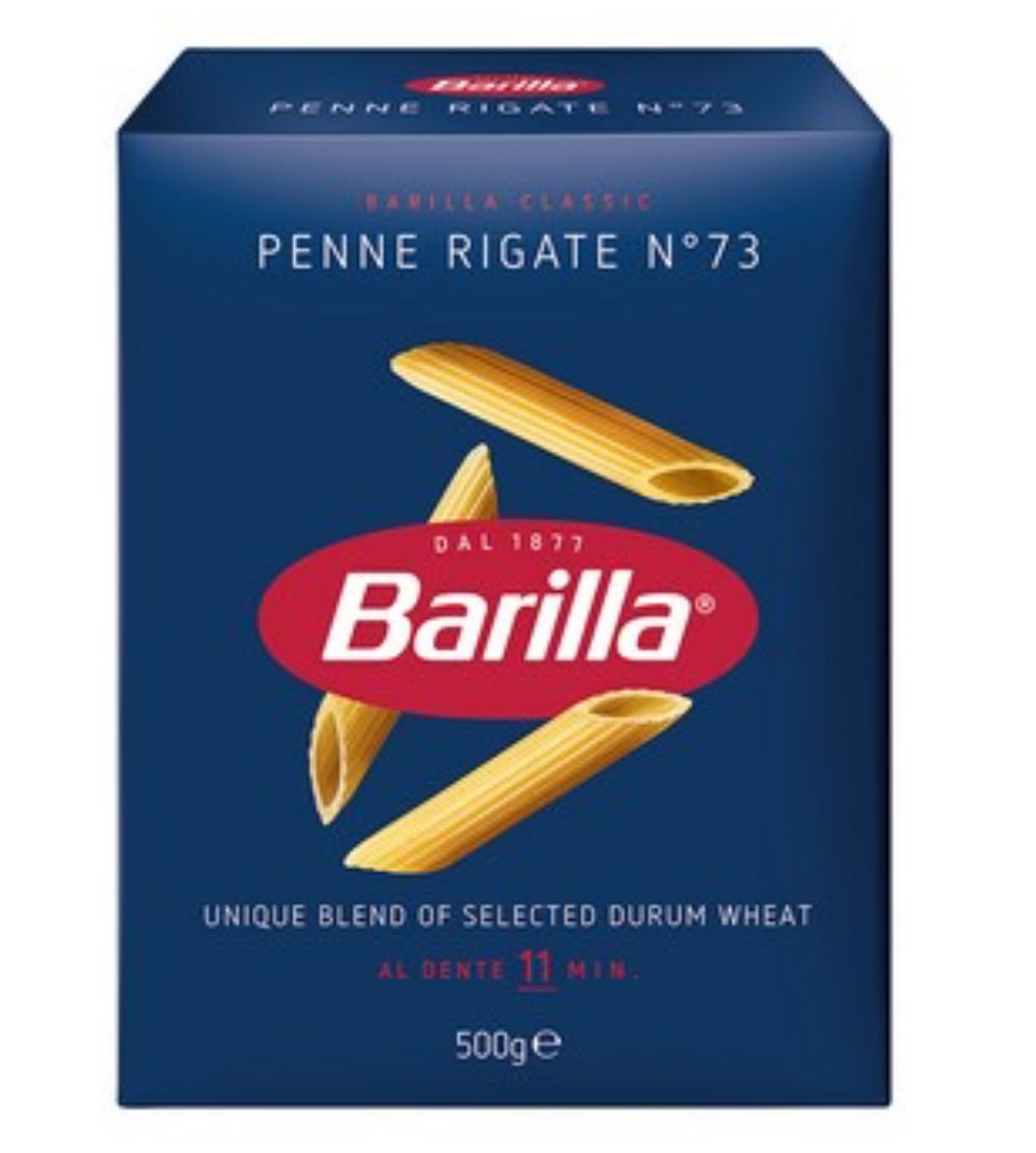 Barilla Penne Rigate N 73 500g
