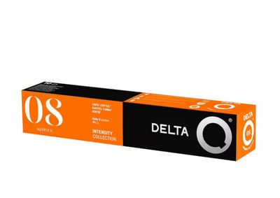 Delta Q Coffee 10 Capsules 55g